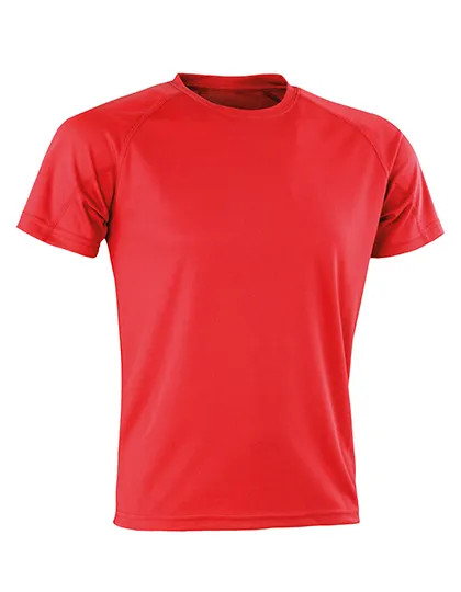 Heren Sportshirt Aircool Spiro S287X in Heren Sportshirt Aircool Spiro S287X Rood