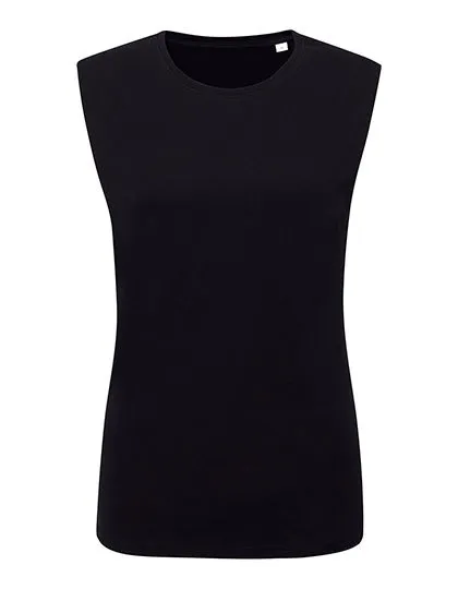 Dames Tanktop Organisch Mantis M82 in Dames Tanktop Organisch Mantis M82 - Black