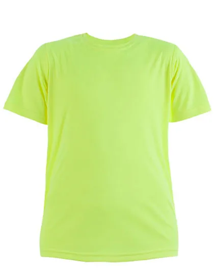 Kinder Sportshirt Promodoro 352 in Kinder Sportshirt Promodoro 352 -  Safety Yellow