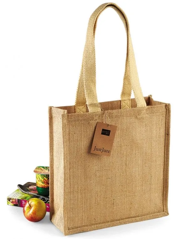 Boodschappentas Jute Compact Westford Mill W406 in Boodschappentas Jute Compact Westford Mill W406 Naturel