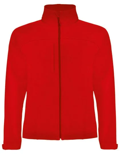 Heren Softshell Jas Rudolph Roly SS6435 in Heren Softshell Jas Rudolph Roly SS6435 Rood