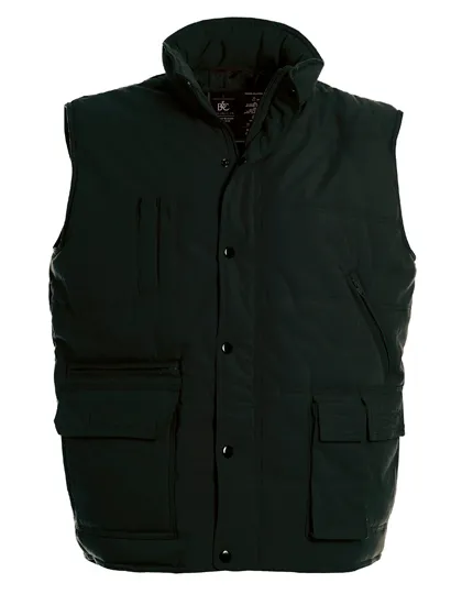 Bodywarmer B&C Explorer JU880 in Bodywarmer B&C Explorer JU880 zwart
