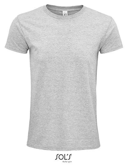 Goedkoop T-shirt Sols Unisex Epic 03564 in Goedkoop T-shirt Sols Unisex Epic 03564 - Grey Melange