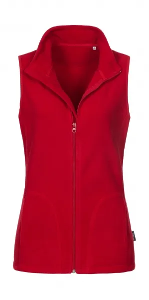 Dames Fleece Bodywarmer Stedman ST5110 productfoto
