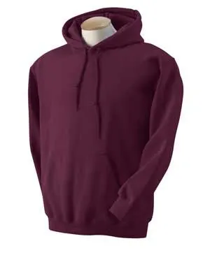 Hoodie Heavy Blend Adult Full Zip Gildan 18600 productfoto