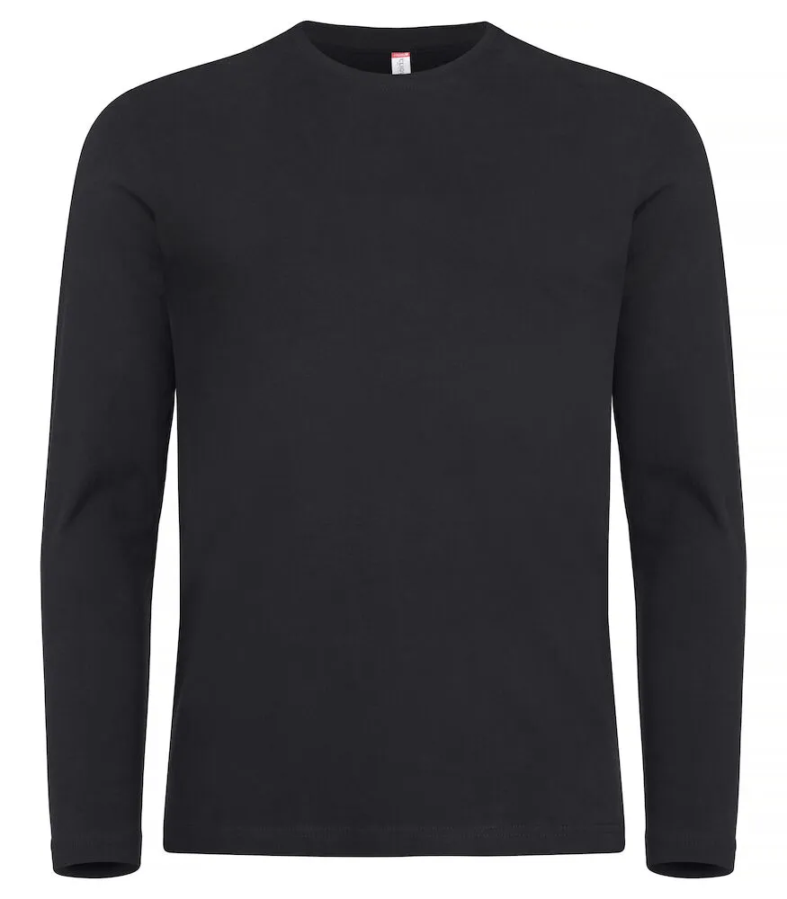 Heren T-shirt lange Mouw Clique Premium productfoto