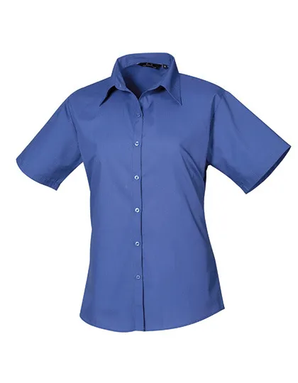 Dames blouse korte mouw Premier PR302 productfoto