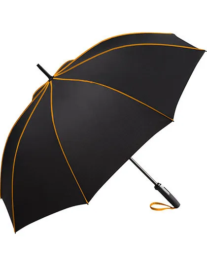 Storm Paraplu Fare 4399 115 cm in Paraplu's bedrukken tegen scherpe prijzen Zwart-Oranje