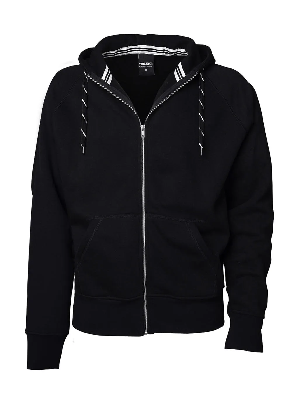 Heren Hoodie Sweater met rits Tee Jays 5435 productfoto