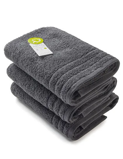 Organische Handdoek ARTG AR503 in Organische Handdoek ARTG AR503 Zwart