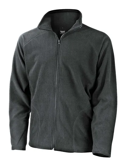 Heren Fleece Vest Result Micron R114X in Heren Fleece Vest Result Micron R114X Charcoal
