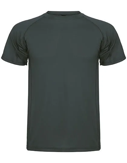 Heren Sportshirt Roly Montecarlo CA0425  in Heren Sportshirt Roly Montecarlo CA0425  Dark Lead