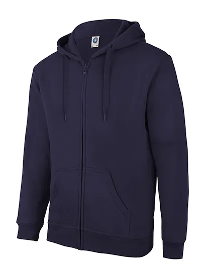 Heren Hoodie met Rits Starworld SW250 productfoto