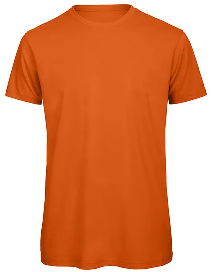Heren T-shirt B&C TM042 Inspire in Heren T-shirt B&C TM042 Inspire - Urban Orange