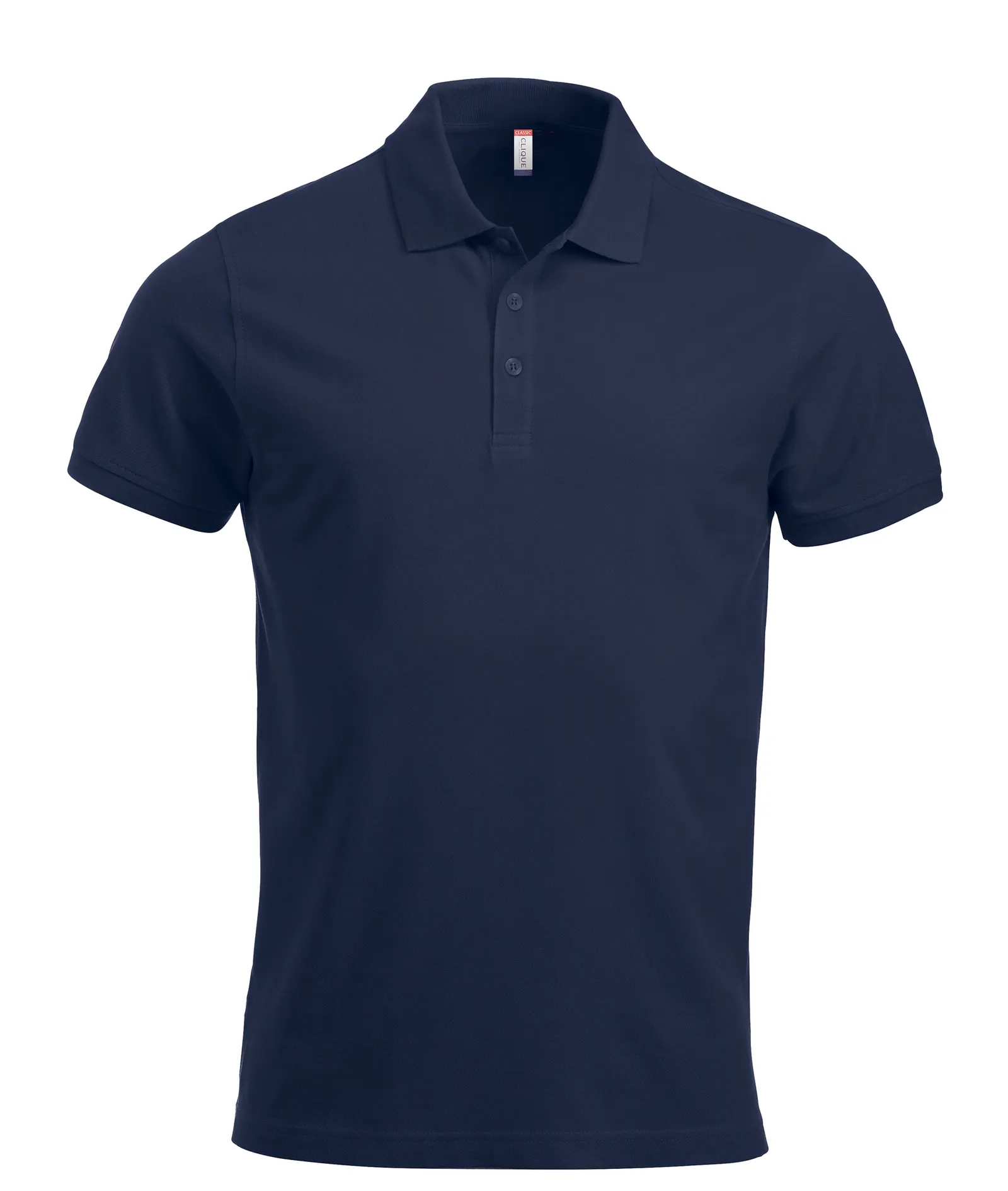 Heren Polo Clique Lincoln 028204 in Heren Polo Clique Lincoln 028204 Dark Navy