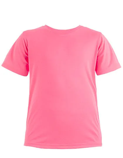 Kinder Sportshirt Promodoro 352 in Kinder Sportshirt Promodoro 352 - Knockout Pink
