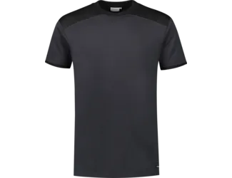 T-shirt Santino Tiesto in T-shirt Santino Tiesto - Graphite/Black