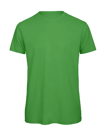Heren T-shirt B&C TM042 Inspire in Heren T-shirt B&C TM042 Inspire - Real Green