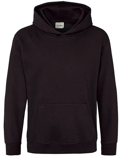 Kinder Hoodie AWDis JH001J in Kinder Hoodie AWDis JH001J Jet Black