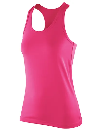 Dames Sportshirt Spiro Top Softex Strech S281F in Dames Sportshirt Spiro Top Softex Strech S281F - Candy