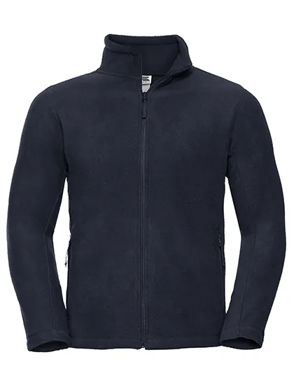 Heren Fleece vest Russell R-870M-0 in Heren Fleece Vest Russell R-870M-0 French Navy