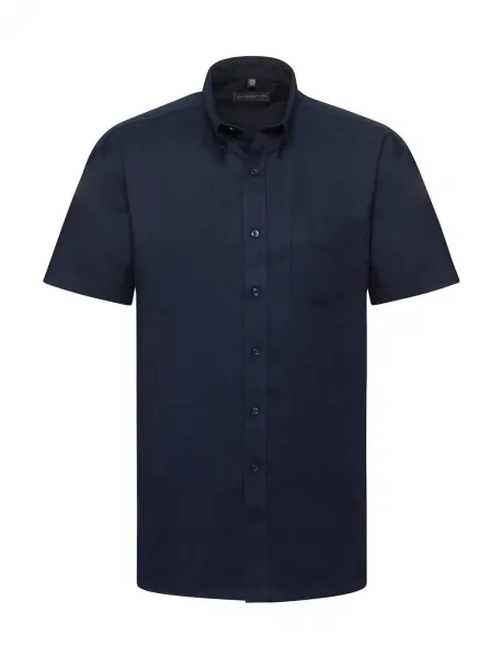 Overhemd korte mouw Oxford Russell 0R933M0 productfoto