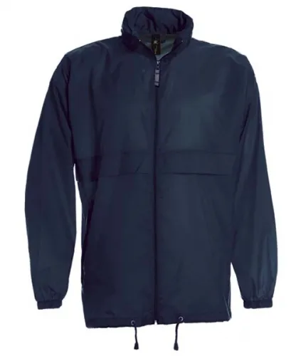 Heren Jas B&C Windbreaker Sirocco productfoto