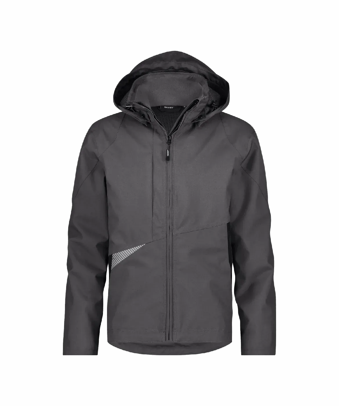 DASSY Werkjas Hyper in DASSY Werkjas Hyper Antraciet Grijs-Zwart