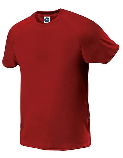 Heren Sportshirt Starworld SW300 in Heren Sportshirt Starworld SW300 Rood