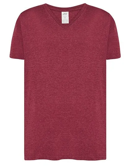 Heren T-shirt V hals JHK Urban productfoto