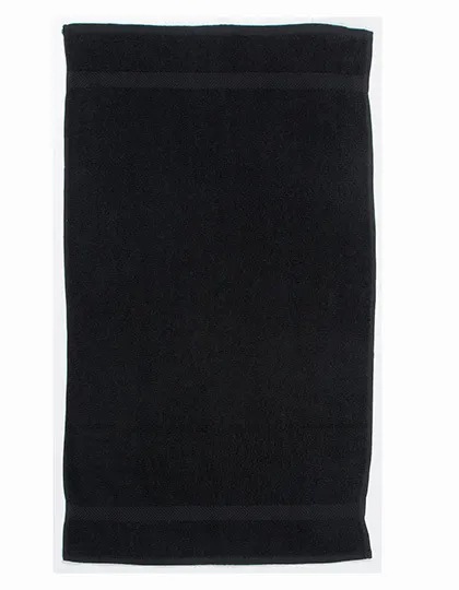 Handdoek Luxury Towel City TC003 in Handdoek Luxury Towel City TC003 Zwart