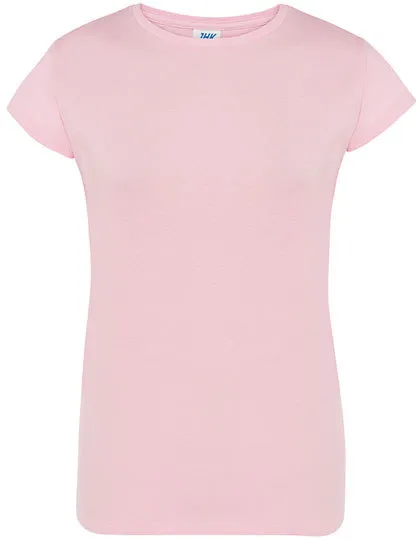 Goedkope Dames T-shirt JHK Regular Comfort TSRLCMF in Goedkope Dames T-shirt JHK Regular Comfort TSRLCMF - Pink