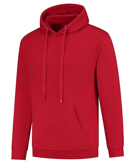 Heren Hoodie Best Value Starworld SW271 in Heren Hoodie Best Value Starworld SW271 - Bright Red