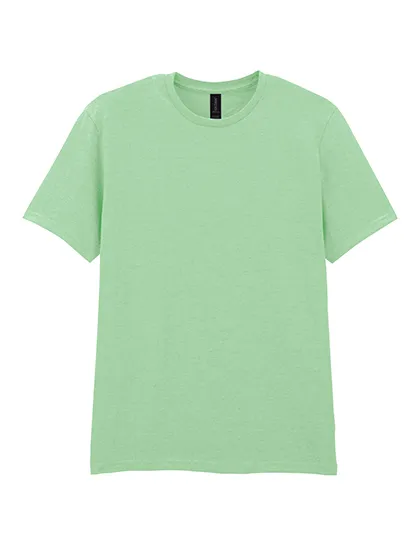 T-shirts unisex Gildan Ring Spun 64000 in T-shirts unisex Gildan Ring Spun 64000 - Mint Green