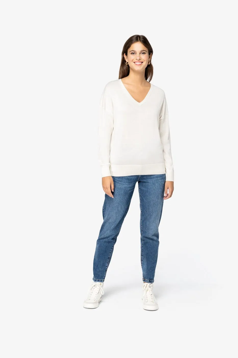 Dames Trui Ecologisch Native Spirit NS921 productfoto