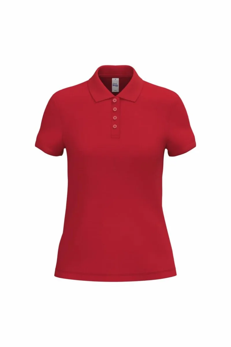 Goedkope Dames Polo iDeal Basic Brand productfoto