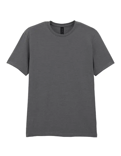 T-shirts unisex Gildan Ring Spun 64000 in T-shirts unisex Gildan Ring Spun 64000 - Charcoal