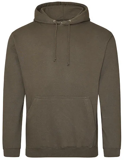 Heren Hoodie College AWDis JH001 in Heren Hoodie College AWDis JH001 Olive Green