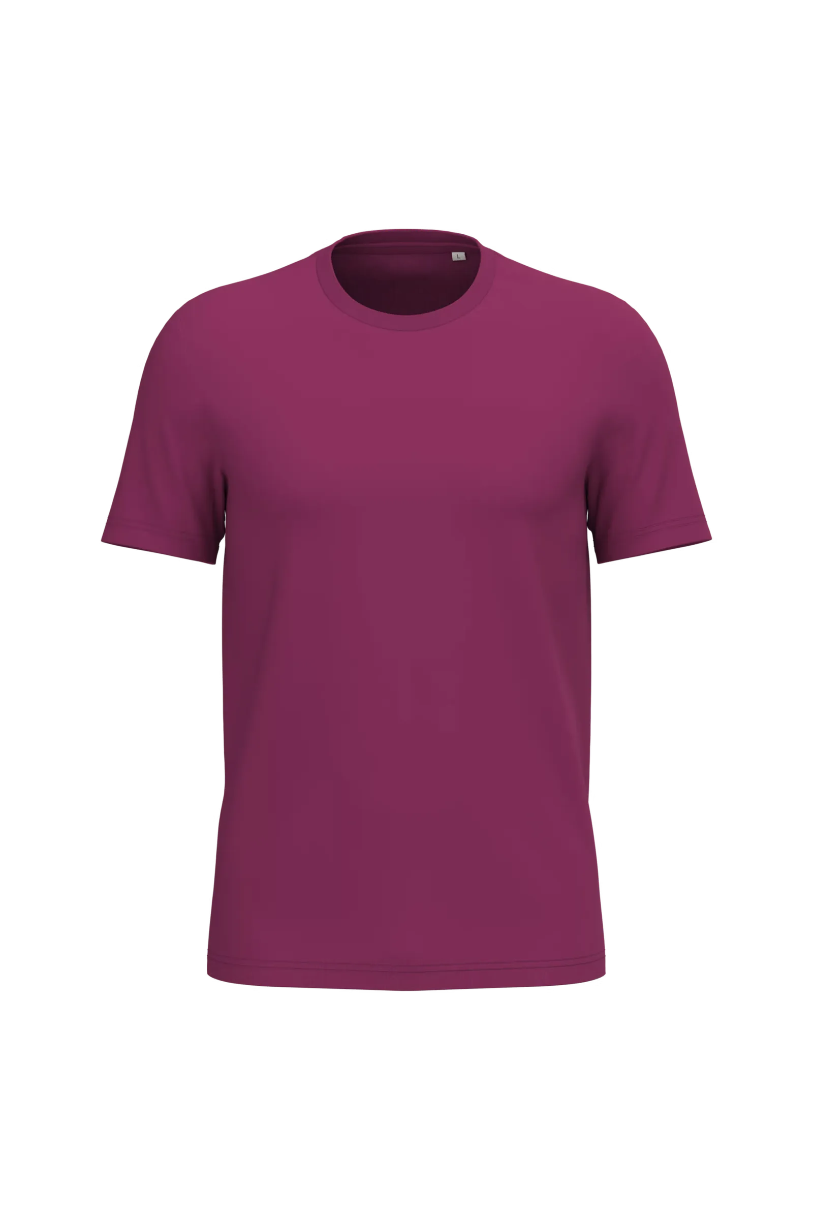 T-shirt Uniseks Ecologische Native Spirit NS300 in T-shirt Uniseks Ecologische Native Spirit NS300 - Cherry Purple
