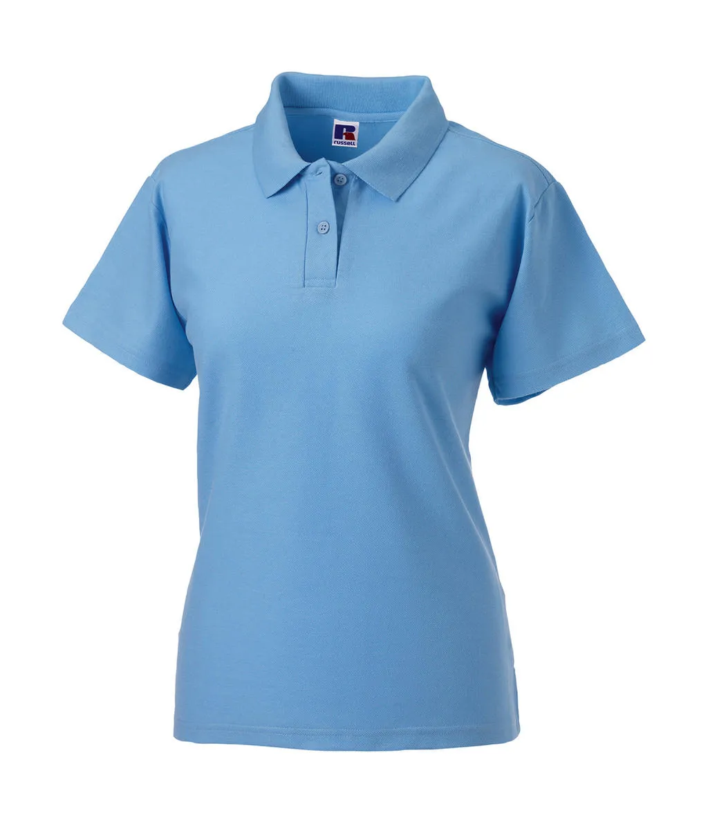 Dames Poloshirt Russell Poly-Cotton Blend R-539F-0 productfoto