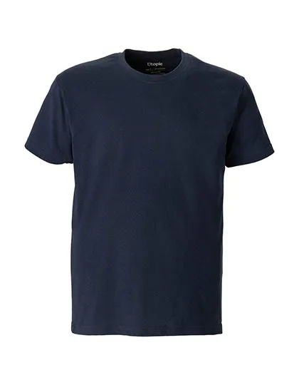 Uniseks T-shirt Utopic UT23004 in Uniseks T-shirt Utopic UT23004 - Blue