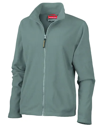 Dames Fleece vest Result R115F in Dames Fleece vest Result R115F Dove Grey