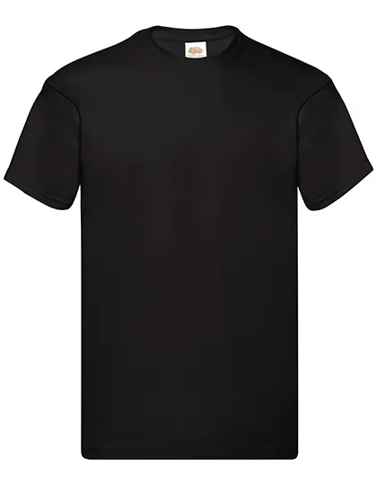 T-shirts Fruit of the Loom Full Cut 61-082-0 in T-shirts Fruit of the Loom Full Cut 61-082-0 - Black