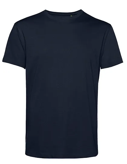 Organische Heren T-Shirt B&C TU01B in Organische Heren T-Shirt B&C TU01B - Navy Blue