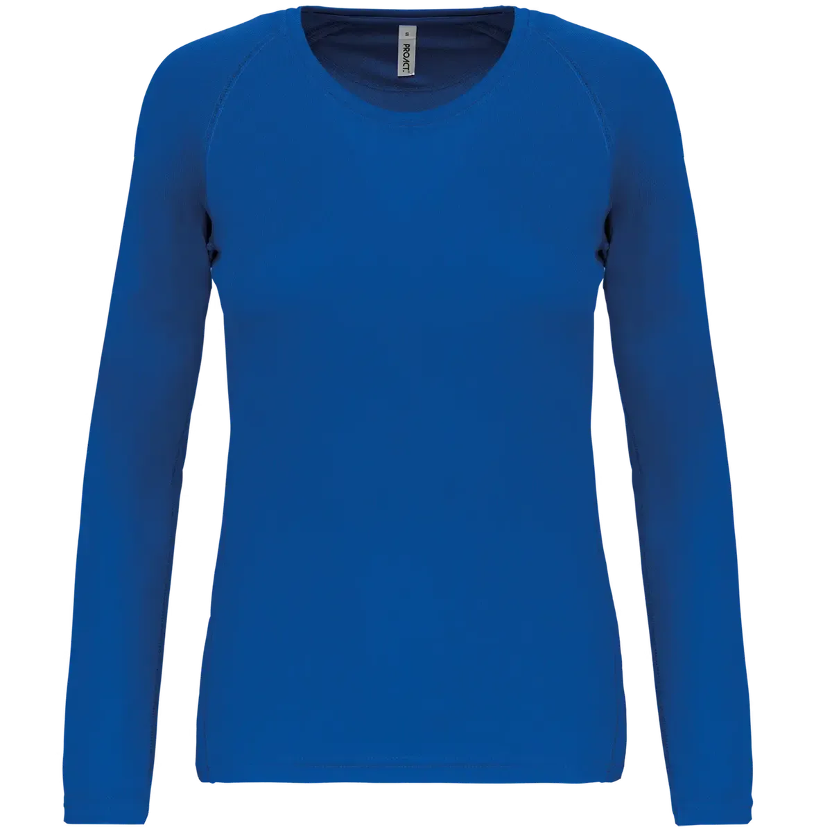 Dames Sportshirt Proact LS PA444 in Dames Sportshirt Proact LS PA444 - Sporty Royal Blue