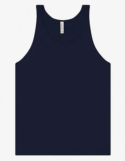 Heren Tanktop Bella Jersey 3480 in Heren Tanktop Bella Jersey 3480 - Navy