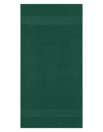 Handdoek Sophie Muval AR9120 in Handdoek Sophie Muval AR9120 Bottle Green
