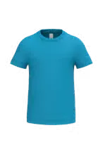 Goedkope Kinder T-shirt iDeal Basic Brand IB312 in Goedkope Kinder T-shirt iDeal Basic Brand IB312 - Ideal Atoll Blue