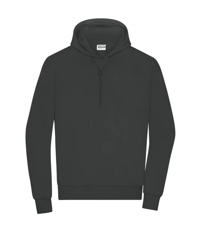 Heren Hooded Sweater Daiber Lounge 8034 in Heren Hooded Sweater Daiber Lounge JN8034 - Graphite