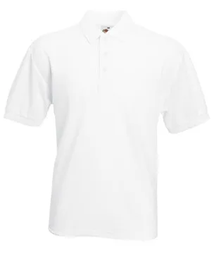 Heren Polo Blended Fruit of the Loom 63-402-0 productfoto